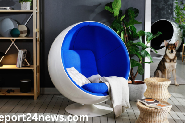 egg chair