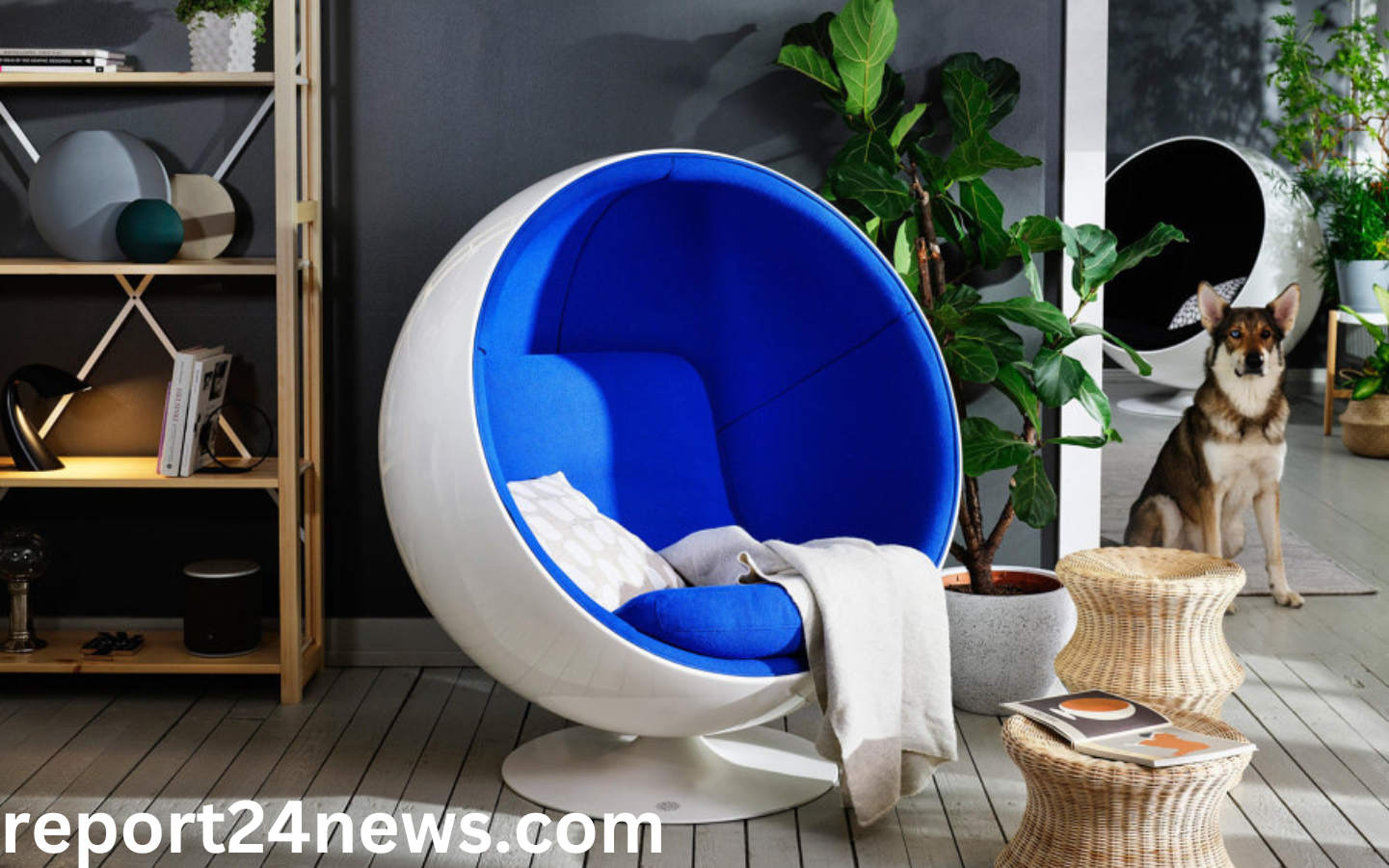 egg chair