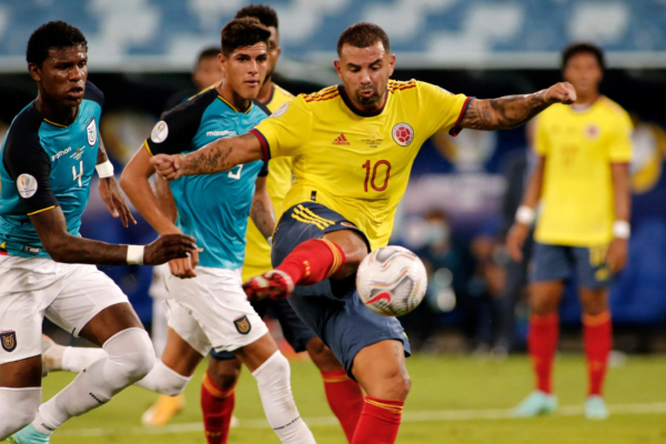 ecuador vs colombia