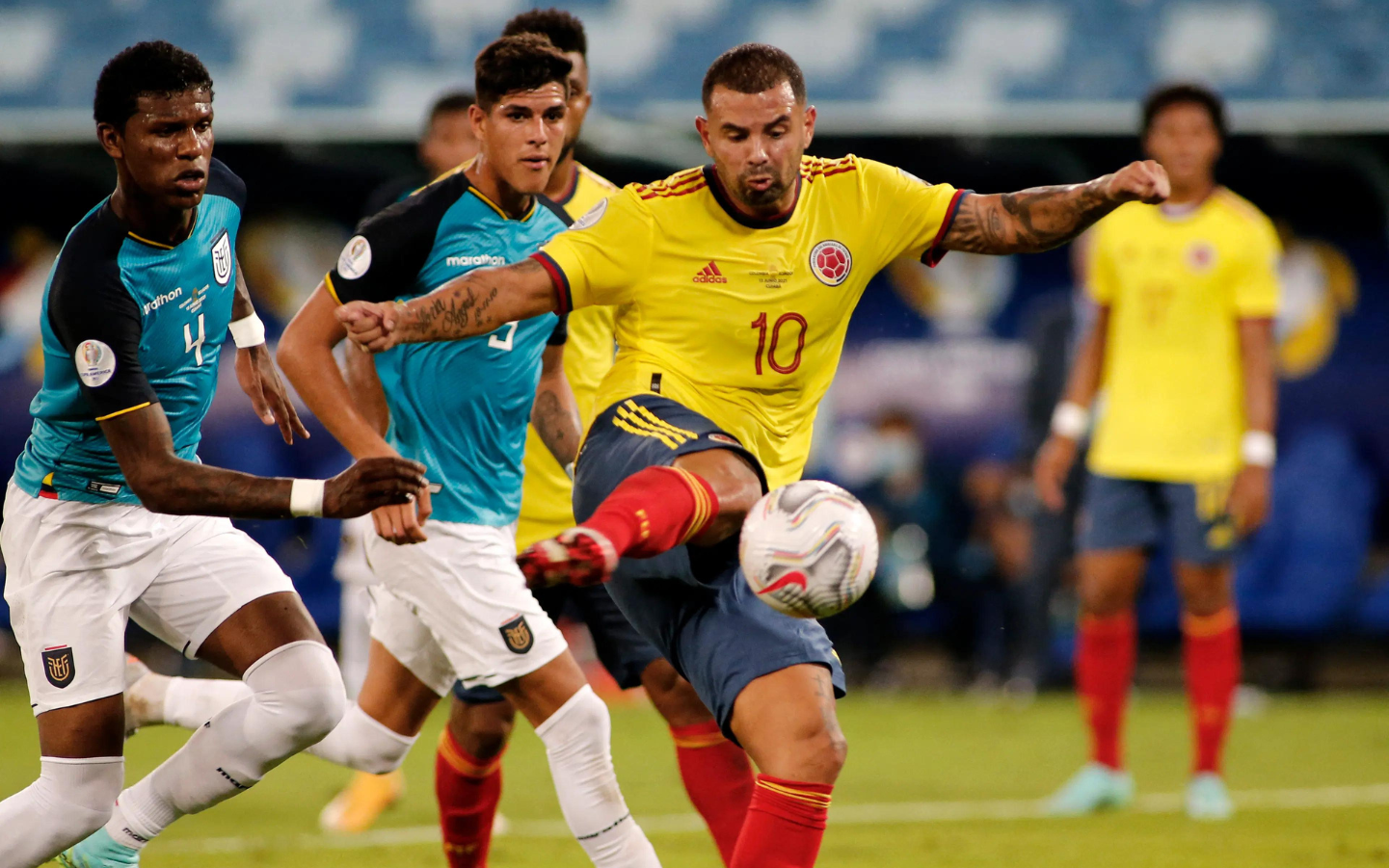 ecuador vs colombia