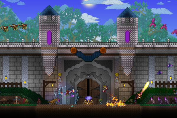 Terraria base ideas