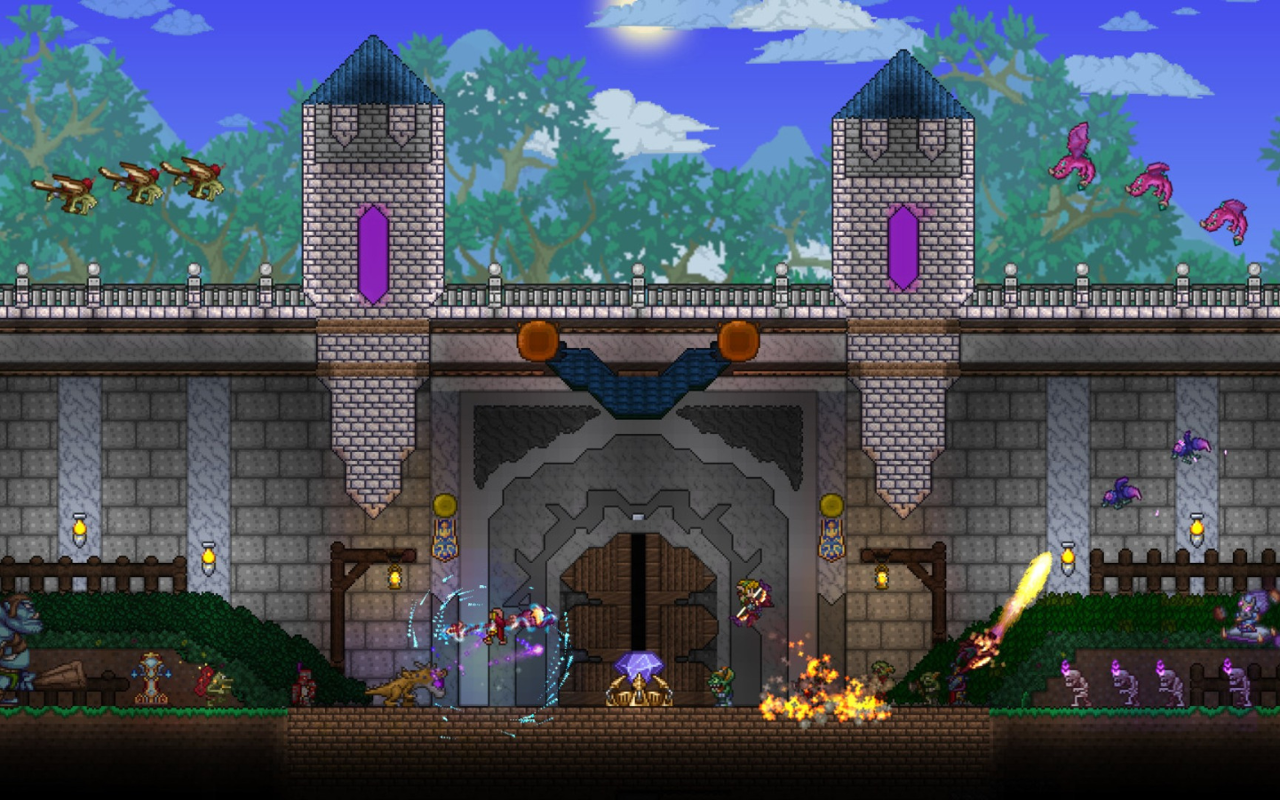 Terraria base ideas